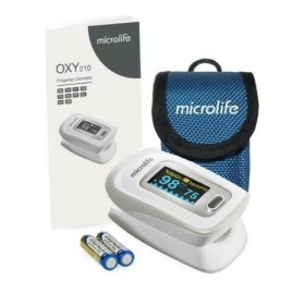 Microlife Oxy 210 Fingertip Pulse Oximeter