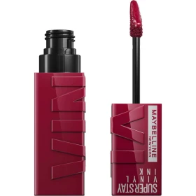 Maybelline New York Super Stay Vinyl Ink Υγρό Κραγιόν 4.2 ml