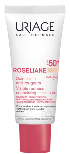 Uriage Roseliane CC Cream Light Tint SPF50+, 40ml