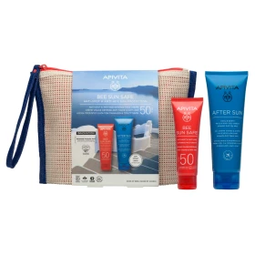Apivita Promo Bee Sun Safe Anti-Spot & Anti-Age Face Cream Spf 50, 50ml & After Sun, 100ml