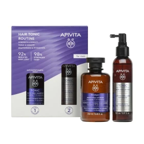 Apivita Promo Men's Tonic Shampoo 250ml & Tonic Hair Lotion 150ml