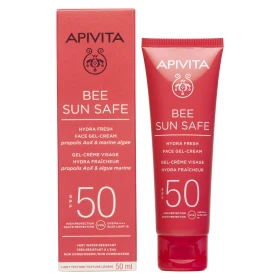 Apivita Bee Sun Safe Hydra Fresh Face Gel Cream SPF50 50ml