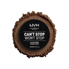 NYX Professional Makeup Professional Makeup Can't Stop Won't Stop Πούδρα Σταθεροποίησης 6g