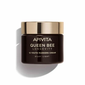 Apivita Queen Bee Longevity Πλούσια Βελούδινη Κρέμα για Δράση σε 12 Δείκτες Νεότητας 50ml
