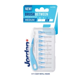 Jordan Medium Brush Between Interdental Brush 0.6mm, 10 τεμάχια