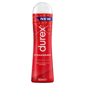 Durex Λιπαντικό Φράουλα, 50ml