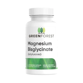 Green Forest Magnesium Bisglycinate, 60 Κάψουλες