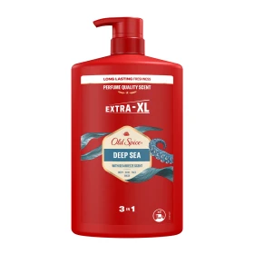 Old Spice Deep Sea Shower Gel for Body, Hair & Face, 1000 ml