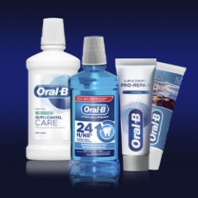 Oral-B Οδοντόκρεμες - Διαλύματα Oral-B Οδοντόκρεμες - Διαλύματα