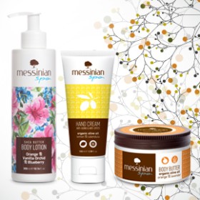 MESSINIAN SPA BODY CARE MESSINIAN SPA BODY CARE
