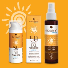 MESSINIAN SPA SUN CARE MESSINIAN SPA SUN CARE