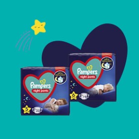 Pampers Night Pants Pampers Night Pants