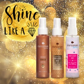 MESSINIAN SPA SHIMMER & SHINE MESSINIAN SPA SHIMMER & SHINE
