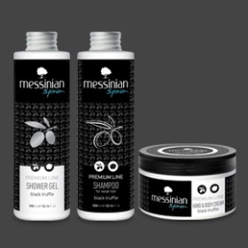 MESSINIAN SPA UNISEX LINE BLACK TRUFFLE MESSINIAN SPA UNISEX LINE BLACK TRUFFLE