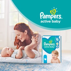 Pampers Active Baby Pampers Active Baby