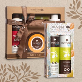 MESSINIAN SPA GIFT SET - PROMO ΠΑΚΕΤΑ MESSINIAN SPA GIFT SET - PROMO ΠΑΚΕΤΑ