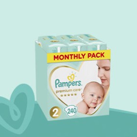 Pampers Monthly Pampers Monthly
