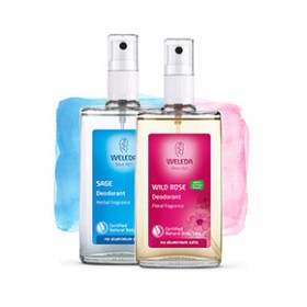 Weleda Αποσμητικά & Αναζωογόνηση Weleda Αποσμητικά & Αναζωογόνηση