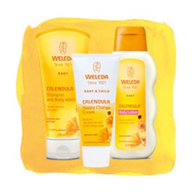 Weleda Βρεφική & Παιδική Περιποίηση με Καλέντουλα Weleda Βρεφική & Παιδική Περιποίηση με Καλέντουλα