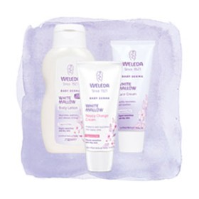 Weleda Βρεφική & Παιδική Σειρά με Μολόχα για Ευαίσθητες-Ατοπικές Επ... Weleda Βρεφική & Παιδική Σειρά με Μολόχα για Ευαίσθητες-Ατοπικές Επ...