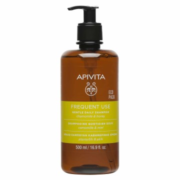 Apivita Gentle Daily Shampoo, Απαλό Σαμπουάν Καθημερινής Χρήσης με ... Apivita Gentle Daily Shampoo, Απαλό Σαμπουάν Καθημερινής Χρήσης με ...