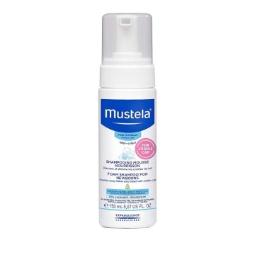 Mustela Foam Shampoo For Newborns, Σαμπουάν σε Μορφή Αφρού για τη Ν... Mustela Foam Shampoo For Newborns, Σαμπουάν σε Μορφή Αφρού για τη Ν...