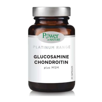 Power Of Nature Platinum Range Glucosamine Chondroitin Plus MSM 30 kapsula