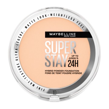 Fondotinta in polvere Maybelline Super Stay Hybrid 9gr