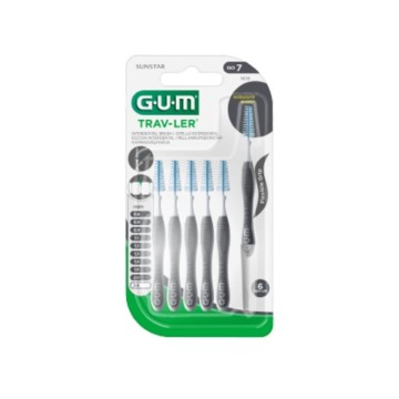 GUM Trav-Ler Antibacterial 2.6mm 6τμχ GUM Trav-Ler Antibacterial 2.6mm 6τμχ