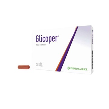 Glicoper, 30 κάψουλες Glicoper, 30 κάψουλες