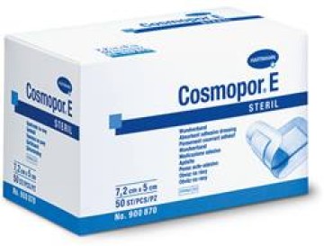 Hartmann Cosmopor E gaze stérile auto-adhésive 8X15cm 25 pcs.