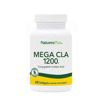 Natures Plus Mega Cla 1200 mg 60 меки капсули