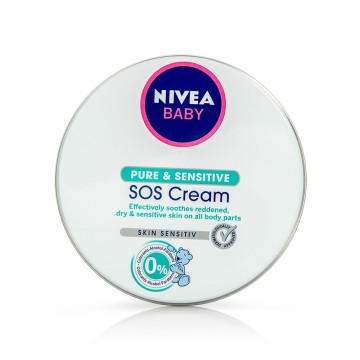 Nivea Baby Pure & Sensitive Sos Cream 150ml