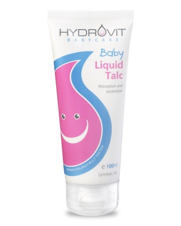 Hydrovit Baby Liquid Talco - Assorbimento e Protezione 100ml