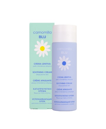 Camomilla Blu Soothing Cream for Atopy-Prone Skin, 200ml Camomilla Blu Soothing Cream for Atopy-Prone Skin, 200ml