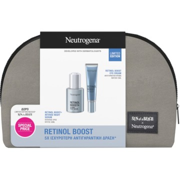 Neutrogena Promo Νεσεσέρ Retinol Boost+ Intense Night Serum 30ml & ...
