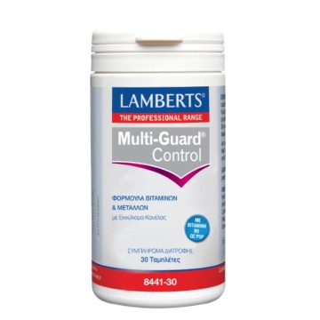 Lamberts Multi Guard Sugar Control, 30 Ταμπλέτες