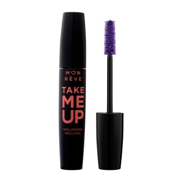 Mascara Mon Reve Take Me Up 03 Violet, 12ml