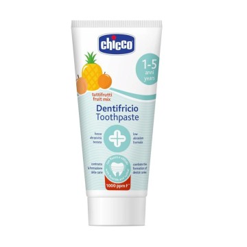 Chicco Οδοντόπαστα Mix Fruit 1-5y, 50ml