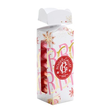 Roger & Gallet Compresse da bagno rilassanti Fleur De Figuier 3x25g e Rose 3x25g