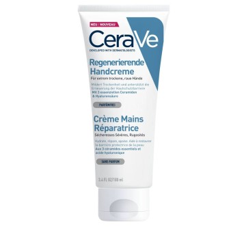 CeraVe Crème Mains Réparatrice 100ml 25% produit offert