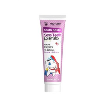 Frezyderm SensiTeeth Epismalto Tooth Paste 1.450ppm, 50ml Frezyderm SensiTeeth Epismalto Tooth Paste 1.450ppm, 50ml