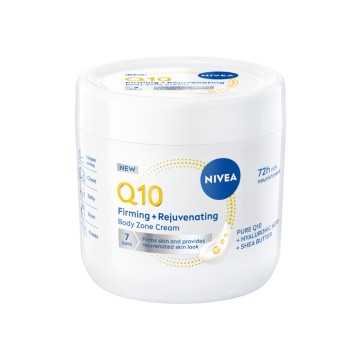 Nivea Q10 Firming & Rejuvenating Body Zone Cream, 400ml Nivea Q10 Firming & Rejuvenating Body Zone Cream, 400ml