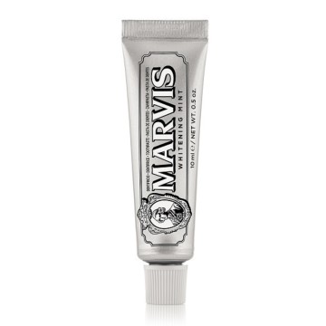Marvis Toothpaste Whitening Mint Λευκαντική Οδοντόκρεμα 10ml