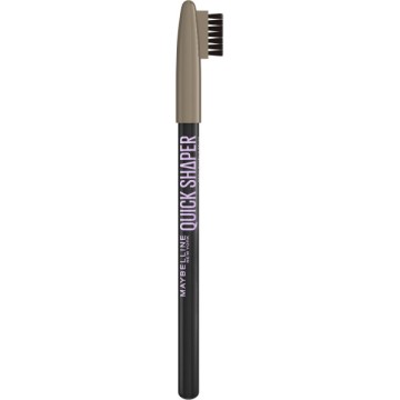 Maybelline Quick Shaper Brow Pencil 02 Blonde, 1 τεμάχιο Maybelline Quick Shaper Brow Pencil 02 Blonde, 1 τεμάχιο