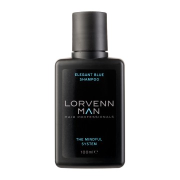 Lorvenn Man Elegant Blue SHampoo, 100ml