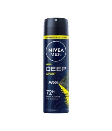 Nivea Men Deo Deep Sport 72h Spray , 150ml
