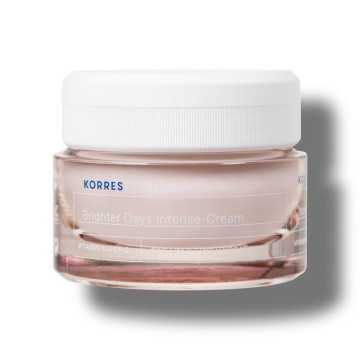 Korres Apothecary Wild Rose Day Cream for Shine & First Wrinkles for Dry Skin 40ml