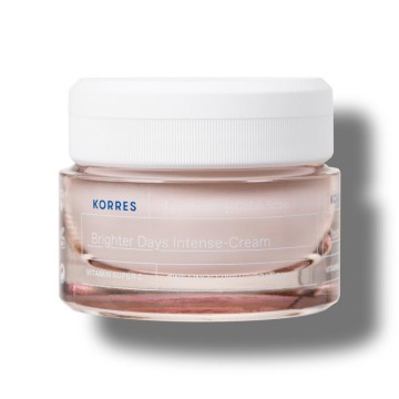 Korres Apothecary Wild Rose Άγριο Τριαντάφυλλο Κρέμα Ημέρας για Λάμψη & Πρώτες Ρυτίδες για Ξηρές 40ml