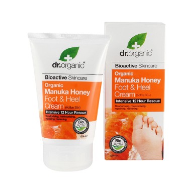 Doctor Organic Manuka Honey Foot Cream 125ml Doctor Organic Manuka Honey Foot Cream 125ml